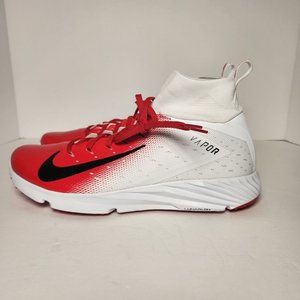 Nike Vapor Untouchable Speed Turf 2 AO8744-107 Mens White/Red  New